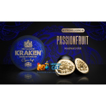 Заказать кальянный табак Kraken Passion Fruit L08 Strong Ligero (Кракен Маракуйя) 30г онлайн с доставкой всей России - фото 1 Заказать кальянный табак Kraken Passion Fruit L08 Strong Ligero (Кракен Маракуйя) 30г онлайн с доставкой всей России - фото 1